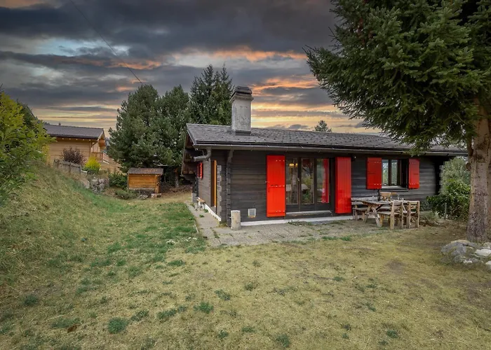 Nicolas Horská chata Riddes